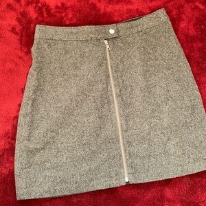 Madewell Wool Skirt